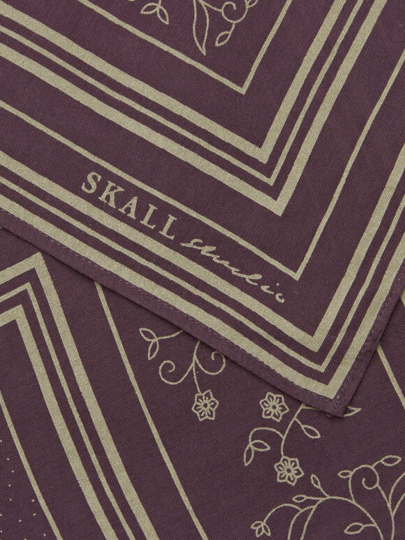 Skall Studio - Classic scarf 55 x 55 