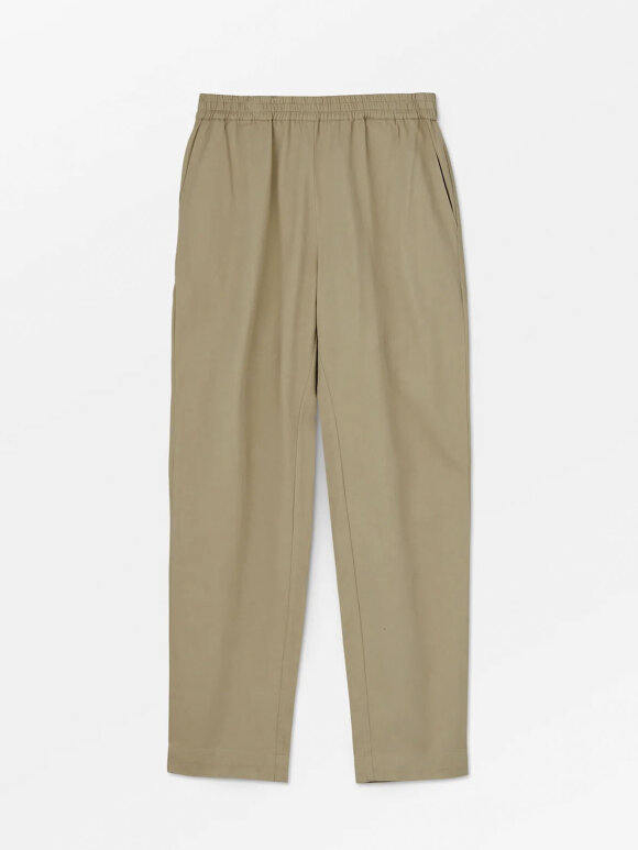 Skall Studio - Abby pant - dark sand